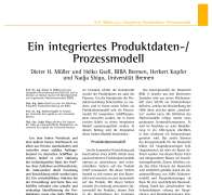 Cooperative Product Development in Shipbuilding