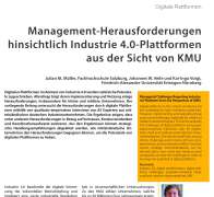 Management von Industrie 4.0-Plattformen