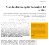 Standardisierung für Industrie 4.0 in KMU