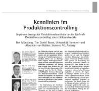 Kennlinien im Produktionscontrolling