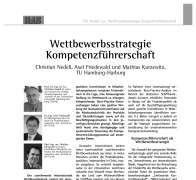Wettbewerbsstrategie Kompetenzführerschaft