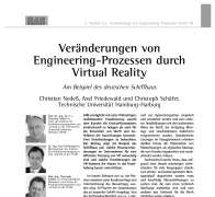 Veränderungen von Engineering-Prozessen durch VR