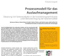 Prozessmodell für das Auslaufmanagement