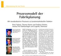 Prozessmodell der Fabrikplanung