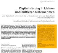 Digitalisierung in kleinen und mittleren Unternehmen