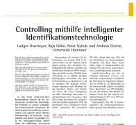 Controlling mithilfe intelligenter Identifikationstechnologie