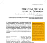 Cooperative Control of Networked Cars