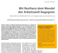 Mit Resilienz dem Wandel der Arbeitswelt begegnen