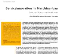 Service-Innovation in Manufacturing