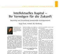 Intellektuelles Kapital – Ihr Vermögen für die Zukunft