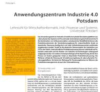 Anwendungszentrum Industrie 4.0 Potsdam