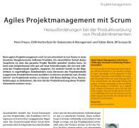 Agiles Projektmanagement mit Scrum