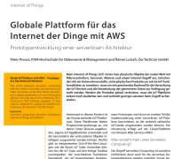 Globale Plattform für das Internet der Dinge mit AWS