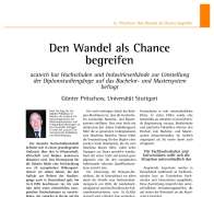 Seizing the Chance of Change