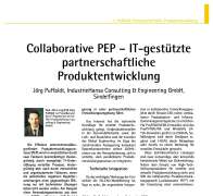 Collaborative PEP – IT-gestützte partnerschaftliche Produktentwicklung