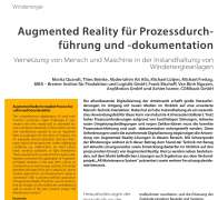 Augmented Reality for Applied Process Execution and Documentation