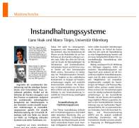 Recherche Instandhaltungssysteme