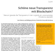 Schöne neue Transparenz mit Blockchain?