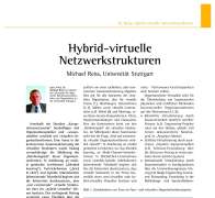 Hybrid-virtuelle Netzwerkstrukturen