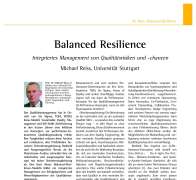 Balanced Resilience