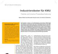 Industrieroboter für KMU