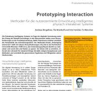 Prototyping Interaction