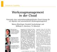 Werkzeugmanagement in der Cloud
