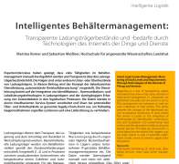 Intelligentes Behältermanagement