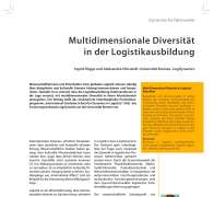 Multidimensionale Diversität in der Logistikausbildung