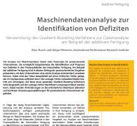 Maschinendatenanalyse zur Identifikation von Defiziten