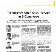 Technischer After-Sales-Service im E-Commerce