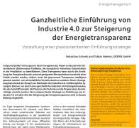 Steigerung der Energietransparenz