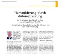 Humanisierung durch Automatisierung