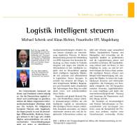 Logistik intelligent steuern