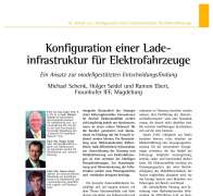 Konfiguration einer Ladeinfrastruktur für Elektrofahrzeuge