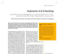 Industrie 4.0-CheckUp
