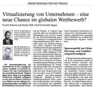 Virtualisierung von Unternehmen