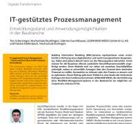 IT-gestütztes Prozessmanagement