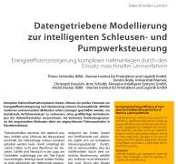 Datengetriebene Modellierung zur intelligenten Schleusen- und Pumpwerksteuerung