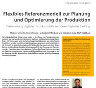 Flexibles Referenzmodell zur Planung und Optimierung der Produktion