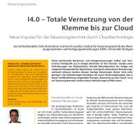 Industry 4.0 – Complete Connection between I/O-Device and Cloud Instance