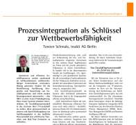 Process Integration as the Key to Competitiveness