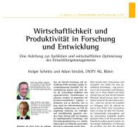 Efficiency and Productivity of Research and Development
