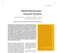 Methodeneinsatz braucht System