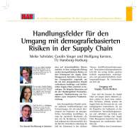 Handlungsfelder für den Umgang mit demografiebasierten Risiken in der Supply Chain
