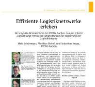 Effiziente Logistiknetzwerke erleben