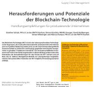Herausforderungen und Potenziale der Blockchain-Technologie