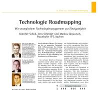 Technologie Roadmapping
