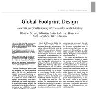 Global Footprint Design