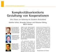 Komplexitätsorientierte Gestaltung von Kooperationen